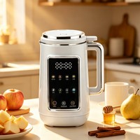 Máquina electrónica china para hacer polvo de soja, granizados, papillas y sopas con dispensador mezclador