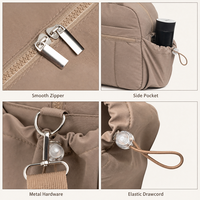 Sac de yoga matelassé DICHOS, grande capacité, sac de voyage, sac à main, sac à bandoulière pour les sorties
