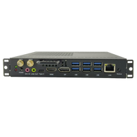 Módulo de PC OPS Integrado Personalizado OEM ODM, I5 I7 10.ª 11.ª Generación, Pantalla 4K UHD, Computadora OPS para Pizarra Táctil Interactiva