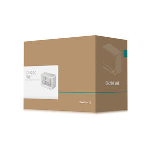 Gabinete para Juegos Deepcool Ch260 Negro y Blanco, Compatible con Placa Base M-ATX, Chasis para PC Ch160 - Product Image 2