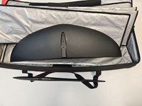 Aile en hydrofoil en carbone OEM Model3, conception polyvalente pour l'wingfoil, le windsurf, le kitesurf, l'e-foil, le pump foil
