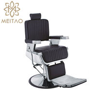 Chaises de barbier inclinables durables pour hommes, équipement de salon de coiffure européen