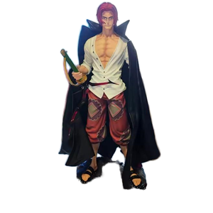 Figurine PVC de 70 cm One <span class=keywords><strong>Piece</strong></span> Red Hair Shanks, grande taille, thème film et TV, figurines d'action de dessins animés et mangas - Product Image 1