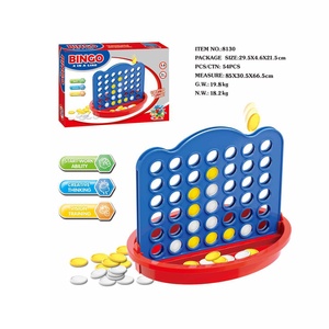 Bgl Trong Nhà Chắp Vá Hội Đồng Quản Trị Trò Chơi 4 Trong Một Hàng Bàn Cờ Trò Chơi Hải Quân Cờ Vua Cổ Điển Gia Đình Đồ Chơi - Product Image 6