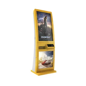 Customizable touch screen kiosk price self service cash register payment kiosk