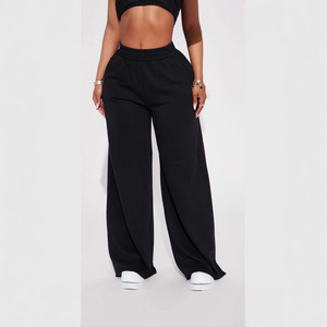 <span class=keywords><strong>Pantaloni</strong></span> sportivi Casual da <span class=keywords><strong>donna</strong></span> in stile americano <span class=keywords><strong>pantaloni</strong></span> della <span class=keywords><strong>tuta</strong></span> larghi a vita alta <span class=keywords><strong>pantaloni</strong></span> e <span class=keywords><strong>pantaloni</strong></span> da <span class=keywords><strong>donna</strong></span> taglie forti - Product Image 6