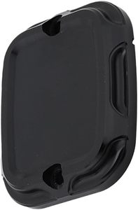 RACEPRO Couvercle <span class=keywords><strong>de</strong></span> maître-<span class=keywords><strong>cylindre</strong></span> d'embrayage <span class=keywords><strong>de</strong></span> <span class=keywords><strong>frein</strong></span> en alliage d'aluminium CNC pour <span class=keywords><strong>Harley</strong></span> Softail Dyna 1996-2015 - Product Image 4