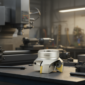 Fraiseuse à ébavurer Fervi F256 080 pour le travail des métaux - Product Image 3