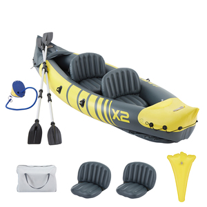 Kayak Gonfiabile per Sport Acquatici Resistente alle Rovesciate nelle Cascate per Rafting Disponibile per la Vendita - Product Image 2