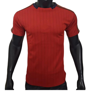 Alemania camisetas de fútbol de manga corta 2526 <span class=keywords><strong>Pauli</strong></span> Fan versión de secado rápido camiseta de fútbol para hombres - Product Image 2
