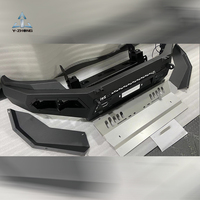 Pare-Chocs Avant Tout-Terrain 4x4 en Acier de Protection, Pare-Buffle/Nudge Bar Très Vendu pour Isuzu D-Max, Mitsubishi Triton, Pajero, Volkswagen Amarok