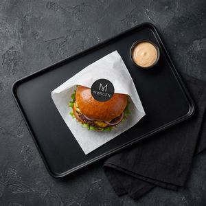 Papier d'emballage personnalisé avec logo imprimé pour aliments, papier ciré de boucher de qualité alimentaire, papier sulfurisé pour hamburgers, chocolat, sandwichs, emballage PE - Product Image 3