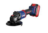 Nouvelle Meuleuse d'Angle Sans Fil 125mm Nanwei avec Interrupteur de Sécurité à Palette pour Découpe et Polissage – Fournisseur d'Usine