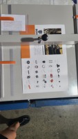 Machine à plier le papier multifonctionnelle manuelle : machine à plier et à découper