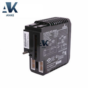 Módulo de Entrada Analógica DeltaV EMERSON KJ3223X1-BA1 12P2871X012 - Product Image 2