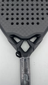 Conception de <span class=keywords><strong>forme</strong></span> personnalisée paletas de pala en fibre de carbone de haute qualité <span class=keywords><strong>raquette</strong></span> de <span class=keywords><strong>padel</strong></span> en carbone 12 K <span class=keywords><strong>raquette</strong></span> de tennis en carbone - Product Image 6