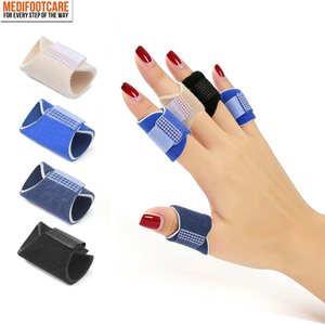 อุปกรณ์พยุงนิ้วแบบสวมสำหรับนิ้วโป้งและ<span class=keywords><strong>นิ้ว</strong></span>ชี้ ช่วยบรรเทาอาการปวดจากการเคลื่อนไหวของนิ้วโป้งและ<span class=keywords><strong>นิ้ว</strong></span>ชี้ ใช้ได้กับนิ้วก้อย - Product Image 4