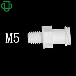 Conectores Hembra Luer Roscados M5-M6 de Plástico PP de Alta Calidad, Adaptadores, Accesorios para Equipos de Tuberías para Gas y Líquido Externo - Product Image 2