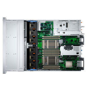 D E L L EMC PowerEdge r760 4410y/16GB/4TB/H345 1 + 1 cung cấp điện 2U Rack máy chủ - Product Image 2