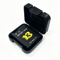 Batterie de remplacement 1900mAh 3.89V JNGP13 pour caméra d'action GoPro HERO 13 Black Enduro en stock