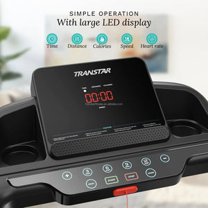 เครื่องออกกำลังกายแบบเดิน-วิ่ง <span class=keywords><strong>Falabella</strong></span> Home Gym Compact Trotadoras Cintas Caminadoras แบบพับได้ พร้อมบลูทูธ แอพพลิเคชั่น และฟังเพลง - Product Image 2