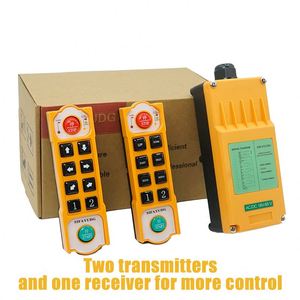 QZJX-8S 10% Off RC máy phát và máy thu 24V 8 nút <span class=keywords><strong>RF</strong></span> không dây cần cẩu bộ phận telecrane điều khiển từ xa - Product Image 6