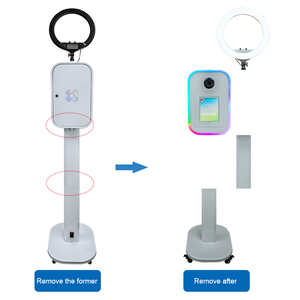 Station photo tout-en-un durable pour iPad et appareil photo reflex numérique avec écran LCD haute résolution pour les événements de remise de diplômes et les fêtes - Product Image 4