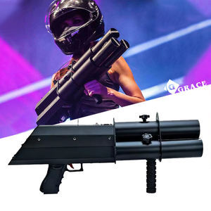 Igracelite 3 têtes effet <span class=keywords><strong>DJ</strong></span> Jet Spray Handheld Cannon Gun Party Pop Electric Confetti Cannon - Product Image 1