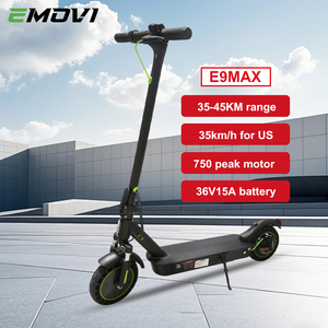 Patinete Eléctrico E9MAX 36V, Plegable, de 10 Pulgadas, para Adultos, Patinete Eléctrico Profesional - Product Image 1