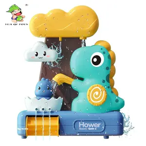 YQ özel banyo oyuncakları dinozor küvet oyuncaklar yaş 3 4 5 6 yaşındaki yürümeye başlayan banyo oyuncakları