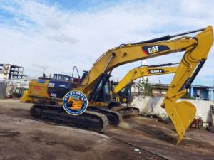 Excavatrice d'occasion Caterpillar 330D Gold Supplier Meilleur prix Excavatrice sur chenilles 30 tonnes avec moteur et composants du noyau de la pompe - Product Image 5