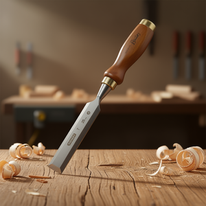 Cincel Stanley de 25 mm con mango de madera para trabajar la madera - Product Image 3