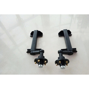 Trục Xoắn Nửa Cao Su Chất Lượng Cao Có Trục Bánh Xe - Product Image 3