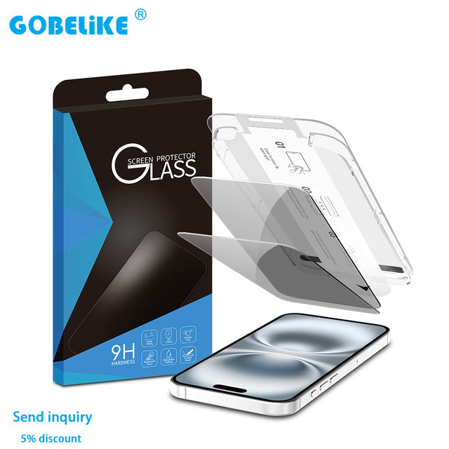 Easy Install Tempered Glass Screen Protector Dirt-resistant Glass Mobile Phone protection Screen Easy to Install