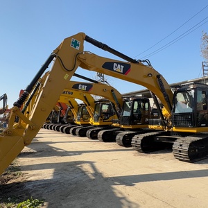 Moteur puissant pour chantier de construction, excavatrice hydraulique d'occasion Caterpillar 20 tonnes CAT320D2L japonaise, pompe, boîte de vitesses - Product Image 3