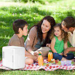 Mini Nevera Eléctrica Portátil <span class=keywords><strong>de</strong></span> Bajo Consumo para el Hogar, Independiente, para Enfriar Vino y Bebidas, para Uso en el Hogar, el Automóvil y la Oficina - Product Image 3