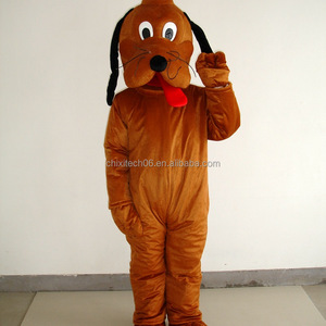 Disfraz de muñeco de dibujos animados de cachorro, accesorios de cabeza para espectáculos de animación, disfraz de muñeco Hey Dog Flying Dog - Product Image 4