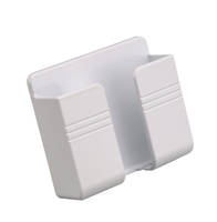 Chargement de téléphone portable TV climatisation télécommande support de stockage pâte de poinçon gratuite support de stockage mural