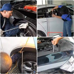 Super PDR-herramientas de reparación de abolladuras sin pintura, conjunto de herramientas automotrices para tienda de reparación de automóviles - Product Image 6