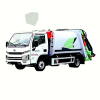 Camion poubelle d'assainissement scolaire