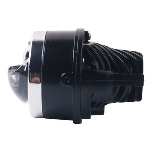 หลอดไฟรถยนต์ Sanvi 50W LED กำลังสูง 12V พร้อมไฟต่ำและไฟสูง IP68 กันน้ำ พร้อมเลนส์กันฝ้า ดีไซน์ไฟหน้าใหม่ - Product Image 5