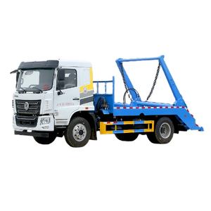 Kustomisasi lengan ayunan truk sampah 4x2 melewati <span class=keywords><strong>Loader</strong></span> koleksi limbah Roll Off kendaraan sampah - Product Image 3