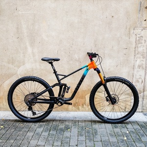 Zachte Staart Mountainbike Met 12 Versnellingen Schijfremmen 27.5/29-Inch Wielen Voor Offroad Downhill Gebruik Gewone Pedalen - Product Image 3