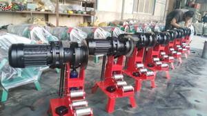 Best-selling Pipe Cutting Machine for Steel, Galvanized, and Plastic-lined Pipes; High-precision Portable Steel Pipe <strong>Cutter</strong>. - Product Image 3