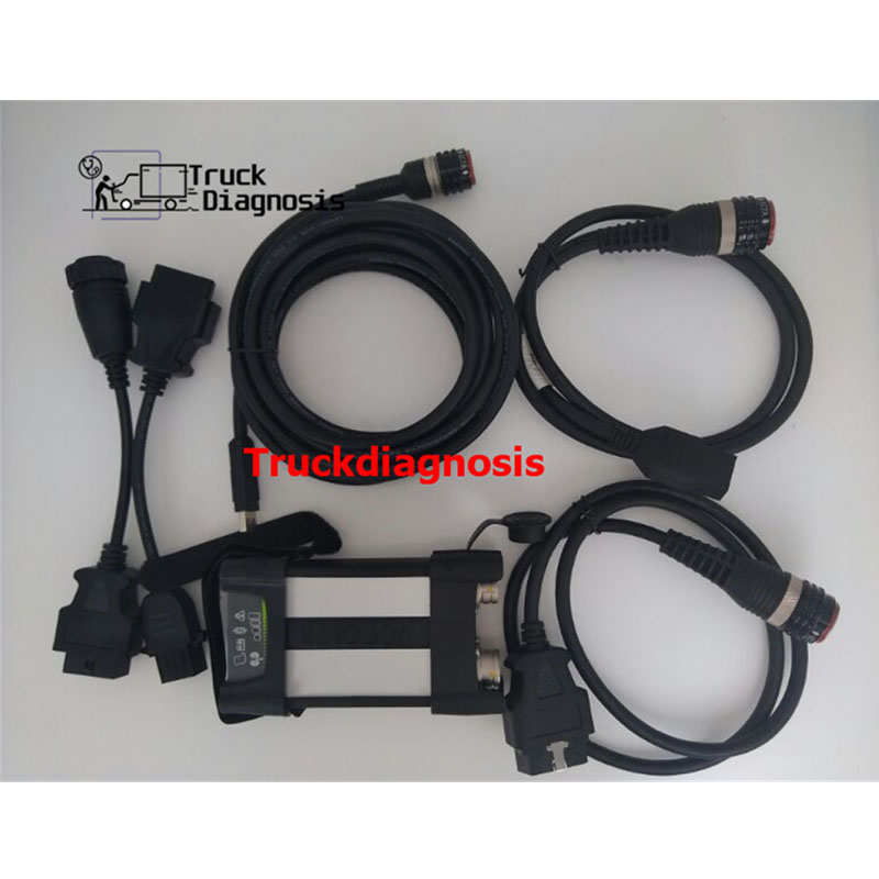 Para Volvo VOCOM II 88894000 para volvo VCADS vocom 2 PTT 1,12 Premium herramienta tecnología para volvo camión excavadora de diagnóstico