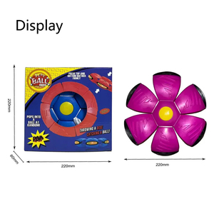 All'ingrosso outdoor <span class=keywords><strong>magic</strong></span> <span class=keywords><strong>UFO</strong></span> Elastic Step 3/6 luci Spinner deformation venting flying ball - Product Image 4