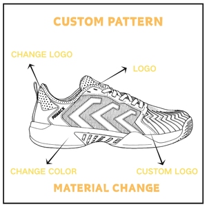 Zapatos de Pickleball <span class=keywords><strong>para</strong></span> Hombre, Personalizables por el Proveedor, Económicos, Duraderos, con Amortiguación, Ligeros y Estables - Product Image 5