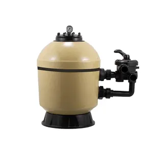 China Supplier Voluble Molding of Fiberglass Gel Coat Sand Filter Pool Filter for Private Swimming Pool