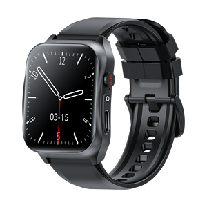 Montre connectée GPS <span class=keywords><strong>pour</strong></span> hommes âgés, détection de chute, appel SOS, moniteur de fréquence cardiaque, moniteur de tension artérielle, système Android <span class=keywords><strong>pour</strong></span> seniors - Product Image 3