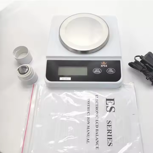 <span class=keywords><strong>Balance</strong></span> analytique de <span class=keywords><strong>précision</strong></span> 0.1mg-<span class=keywords><strong>Balance</strong></span> de laboratoire numérique pour la <span class=keywords><strong>chimie</strong></span>, la pharmacie, la recherche - Product Image 6